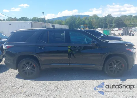 2018 Chevrolet Traverse Premier from USA, damaged, VIN 1GNERKKW5JJ131453